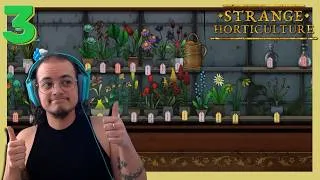Miniature : C'est la fin - Strange Horticulture 🌾3/3