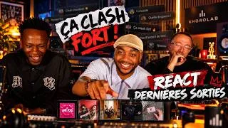 Miniature : REACT ( 5 en 1 ) - HIMRA "YOUP*RN" / LECOUTEAU L'H / VACRA FT LA RVFLEUZE / YC / MISCHA..