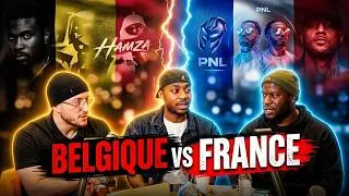 Miniature : Rap Belge vs Rap Français : Qui domine vraiment le Hip-Hop ? (live débat)