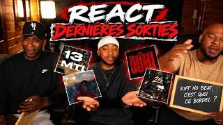 Miniature : REACT (4 en 1) LE RETOUR DE KIFF NO BEAT / DIDI B  " 13 MTL FREESTYLE " / CHILY FT TIAKOLA..