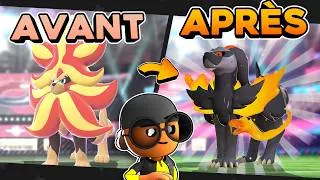 Miniature : J'ai complétement  RÉIMAGINÉ les méga-évolution de POKEMON Z-A !