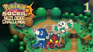 Miniature : Premiers pas à ALOLA ! - Pokémon Soleil Nuzlocke Challenge #1