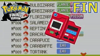 Miniature : J'ai TERMINE Pokémon ROUGE FEU ! - Pokémon Rouge Feu #FIN
