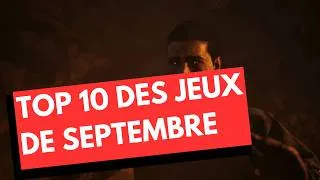 Miniature : TOP 10 des Jeux Vidéo de Septembre 2026 (À ne pas rater