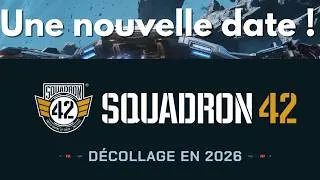 Miniature : Squadron 42 change sa date de sortie !