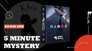Miniature : 5 Minute Mystery (Présentation et Explipartie)
