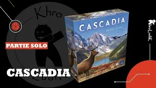 Miniature : Partie Solo de Cascadia