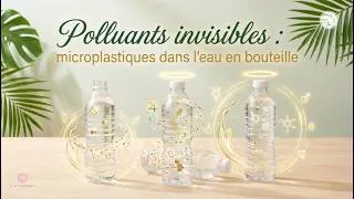 Miniature : Eau en bouteille est elle vraiment plus pure ? : Attention aux microplastiques - Short
