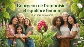Miniature : Secrets du bourgeon de framboisier: Équilibrer à chaque étape du cycle de vie de la Femme   #femme