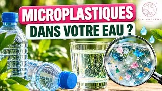 Miniature : Eau en bouteille : buvez-vous des microplastiques sans le savoir ? #Microplastiques #EauEnBouteille 