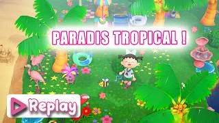 Miniature : Ma nouvelle déco marine sur Animal Crossing !