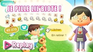 Miniature : RETOUR SUR MON ANCIENNE ÎLE (Lil'Biote) ! 🏝️ Je pille mes réserves pour Harumi !
