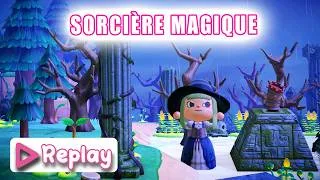 Miniature : UNE SORCIÈRE ?! 🌈🧙‍♀️ Je décore l'île KIDCORE de ma fille !