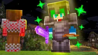 Miniature : Je suis DEVENU le plus grand HÉROS de MINECRAFT..