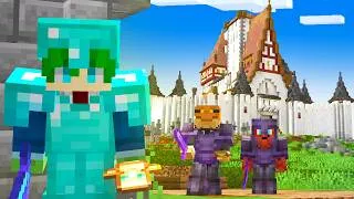 Miniature : J’ai bâti la CIVILISATION PARFAITE sur MINECRAFT..