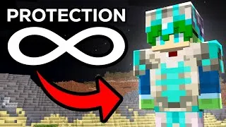 Miniature : J'ai OBTENU L'ARMURE la plus PUISSANTE de Minecraft..