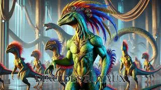 Miniature : Dinoïdes Royaux : Gardiens de la Sagesse et Maîtres de la Guérison Universelle - Race Extraterrestre