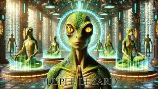 Miniature : Le Peuple Lézard : Gardiens Souterrains de la Lumière - Race Extraterrestre