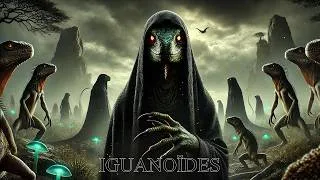 Miniature : Les Iguanoïdes : Les Reptiliens Sombres d'Orion - Race Extraterrestre