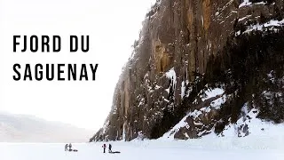 Miniature : Expédition sur le Fjord du Saguenay (-25° celsius)