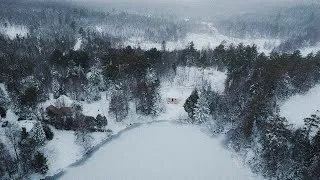 Miniature : Mon premier CHALET au Canada