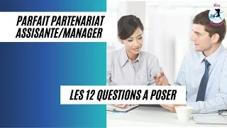 Miniature : Assistante de direction : les 12 questions à poser à son manager pour un partenariat réussi