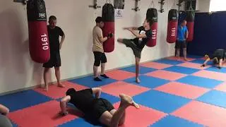 Miniature : Kick boxing st sulpice