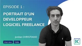 Miniature : Episode 1 : Portrait d'un développeur freelance - Jordan Christiano (interview)