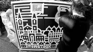 Miniature : Valgal Picto pour Colors Urban Art Festival 2024