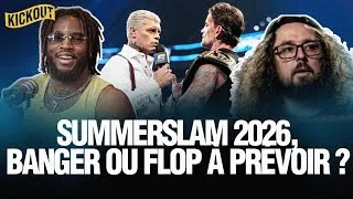 Miniature : SUMMERSLAM 2026 : BANGER OU FLOP À PRÉVOIR ? 🔥 ft. @Sturry