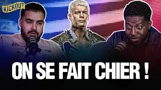 Miniature : ON SE FAIT CHIER AVEC CODY RHODES ! 😴