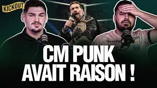 Miniature : CM PUNK AVAIT RAISON ! 😳