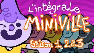 Miniature : MINIVILLE - L'intégrale (Saison 1, 2 et 3)