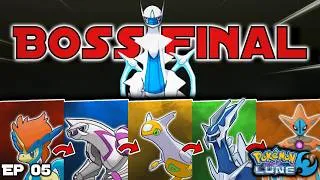Miniature : ARCEUS VEUT NOUS DÉTRUIRE !! POKEMON SOLEIL ET LUNE RANDOM SOUL-LINK NUZLOCKE avec @tsukireal  ​