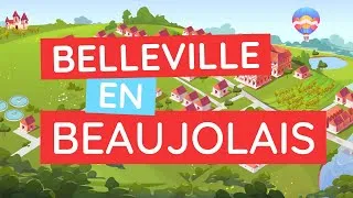 Miniature : Découvrons Belleville-en-Beaujolais ! Une visite pour les enfants 🌿