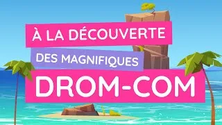 Miniature : Les trésors cachés des DROM-COM : partons à l’aventure !