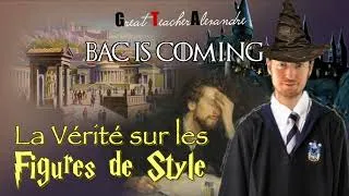 Miniature : La Vérité sur les Figures de Style ! 🧙‍♂️✨️ #bacfrançais #commentaire