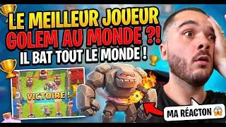 Miniature : LE MEILLEUR JOUEUR GOLEM DU MONDE ?? CLASH ROYALE