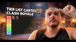 Miniature : TIERLIST DU SKILL ? CLASH ROYALE