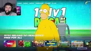 Miniature : Billy - Fortnite avec Flamby [Rediffusion Live Twitch 29/11/2025]