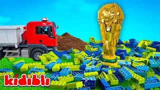 Miniature : Construction du terrain LEGO pour la Coupe du monde 2026 ! ⚽️🏆
