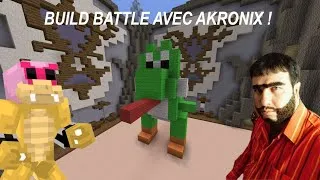 Miniature : Build Battle avec Akronix !