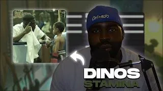 Miniature : Je Fais une Prod pour STAMINA de Dinos (Sombre et mélancolique)