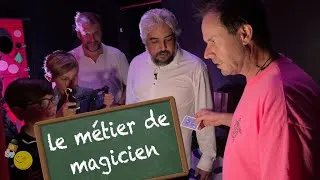 Miniature : Le métier de magicien avec Will Spade, Max Le Riochet et David Burlet - KID REPORTERS n°57