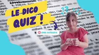 Miniature : [L'ACTU #38] Le quiz des nouveaux mots du dico !