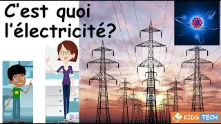 Miniature : C'est quoi l'électricité?