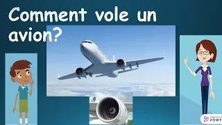 Miniature : Comment vole un avion?