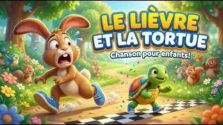 Miniature : Le Lièvre et la Tortue 🎵 Comptine pour Enfants | Histoire en chanson