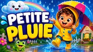 Miniature : 🌦️Petite Pluie - Chanson de la pluie pour enfants ​