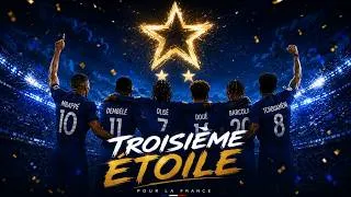Miniature : Troisième étoile ! Chanson Coupe du monde ⭐​⭐​⭐​
